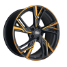 Fælge MAM WHEELS RS5 18 5x112 MATT BLACK FRONT COPPER