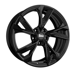 Fælge MAM WHEELS RS6 16 5x114.3 BLACK PAINTED