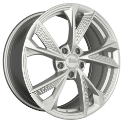 Fælge MAM WHEELS RS6 16 5x114.3 SILVER PAINTED