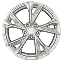 Fælge MAM WHEELS RS6 16 5x114.3 SILVER PAINTED