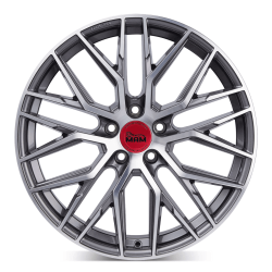 Fælge MAM WHEELS RS4 17 5x112 PALLADIUM FRONT POLISH