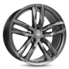 Fælge MAM WHEELS RS3 16 5x114.3 PALLADIUM PAINTED