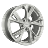 Fælge MAM WHEELS RS6 20 5x108 SILVER PAINTED