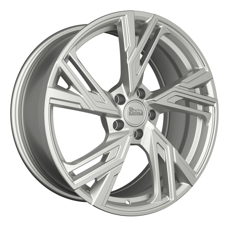Fælge MAM WHEELS RS5 16 5x100 SILVER PAINTED