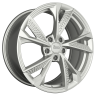 Fælge MAM WHEELS RS6 16 5x120 SILVER PAINTED