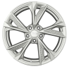 Fælge MAM WHEELS RS6 16 5x120 SILVER PAINTED