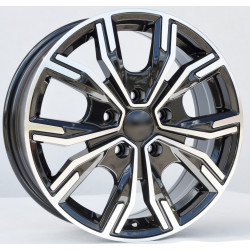 6408 MB Nye alufælge 16 5x114,3 RENAULT TRAFIC OPEL VIVARO 1250 kg/stk.