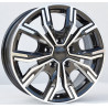 6408 MB Nye alufælge 16 5x114,3 RENAULT TRAFIC OPEL VIVARO 1250 kg/stk.