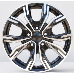6408 MB Nye alufælge 16 5x114,3 RENAULT TRAFIC OPEL VIVARO 1250 kg/stk.