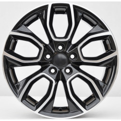 593 MB Nye alufælge 16 5x112 SKODA OCTAVIA 2 3 4 SUPERB