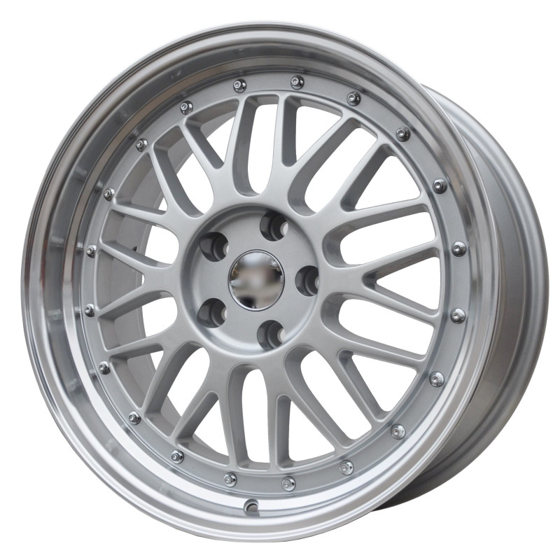 1025 MS Fælge 16 5x120 med kant BMW 1 E81 E82 E87 3 E36 E46 E90 E91 ET40