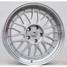 1025 MS Fælge 16 5x120 med kant BMW 1 E81 E82 E87 3 E36 E46 E90 E91 ET40