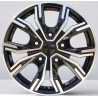6408 MB 1250 KG Nye Forstærket Fælge 16 5x120 VW TRANSPORTER T5 T6 CRAFTER