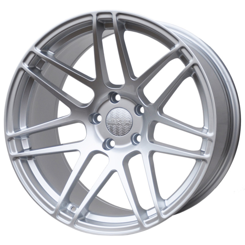 HX020 Sølvfarvet Fælge HAXER 19 5x120 BMW 5 7 E39 E60 E61 E32 E38 E65 E66 F01