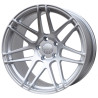 HX020 Sølvfarvet Fælge HAXER 19 5x120 BMW 5 7 E39 E60 E61 E32 E38 E65 E66 F01