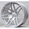 HX020 Sølvfarvet Fælge HAXER 19 5x120 BMW 5 7 E39 E60 E61 E32 E38 E65 E66 F01