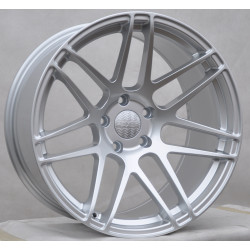 HX020 Sølvfarvet Fælge HAXER 19 5x120 BMW 5 7 E39 E60 E61 E32 E38 E65 E66 F01