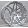 HX020 Sølvfarvet Fælge HAXER 19 5x120 BMW 5 7 E39 E60 E61 E32 E38 E65 E66 F01