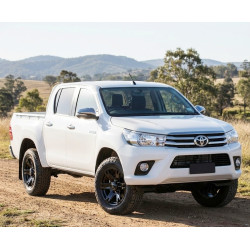 311 BL Nye alufælge 15 8J 5x139,7 OFFROAD 4X4