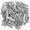 ALU-zinkvægte til aluminiumsfælge ZN/A 35 g / 50 stk. - Stix