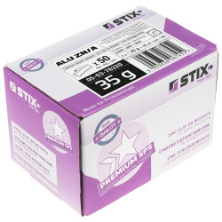 ALU-zinkvægte til aluminiumsfælge ZN/A 35 g / 50 stk. - Stix