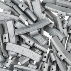 ALU-zinkvægte til aluminiumsfælge ZN/A 35 g / 50 stk. - Stix