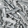 ALU-zinkvægte til aluminiumsfælge ZN/A 35 g / 50 stk. - Stix