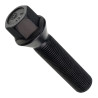 Sort fælgskrue M14x1,25 50 mm – 17 mm skruenøgle. Konisk