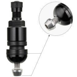 TPMS-01 STIX-ventil til HUF Beru-sensor, sort