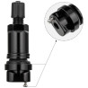 TPMS-02 STIX-ventil til VDO-sensor, sort
