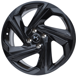 9825299880 B Fælge 18 4x108 CITROEN DS C3 C4 DS3 DS4 DS5 CROSSBACK PEUGEOT