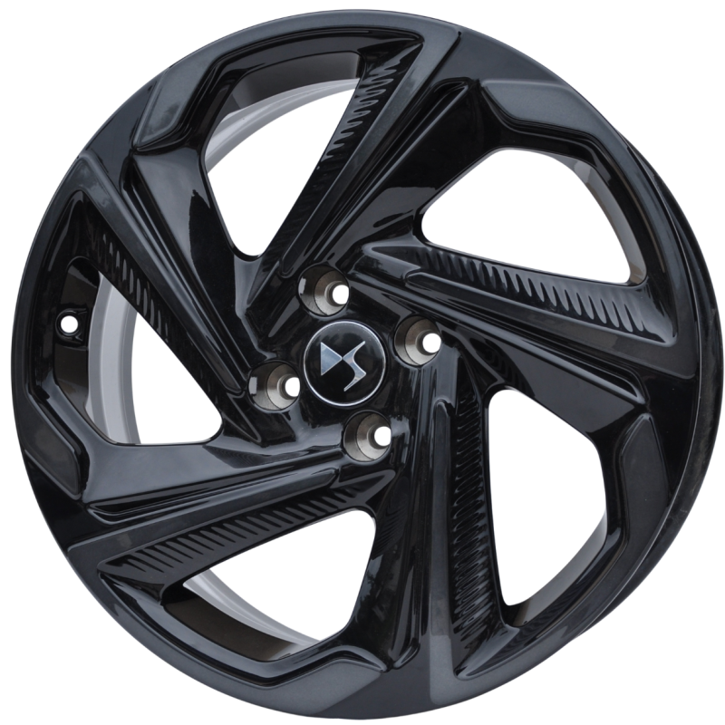 9825299880 B Fælge 18 4x108 CITROEN DS C3 C4 DS3 DS4 DS5 CROSSBACK PEUGEOT