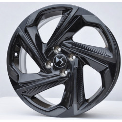 9825299880 B Fælge 18 4x108 CITROEN DS C3 C4 DS3 DS4 DS5 CROSSBACK PEUGEOT