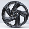 9825299880 B Fælge 18 4x108 CITROEN DS C3 C4 DS3 DS4 DS5 CROSSBACK PEUGEOT
