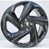 9825299880 B Fælge 18 4x108 CITROEN DS C3 C4 DS3 DS4 DS5 CROSSBACK PEUGEOT