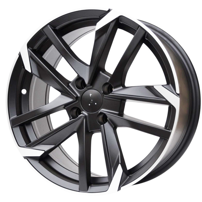 170 5788 MBHM Nye Fælge 15 4x108 PEUGEOT 207 208 301 308