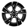 Fælge MAM WHEELS RS6 19 5x120 BLACK FRONT POLISH