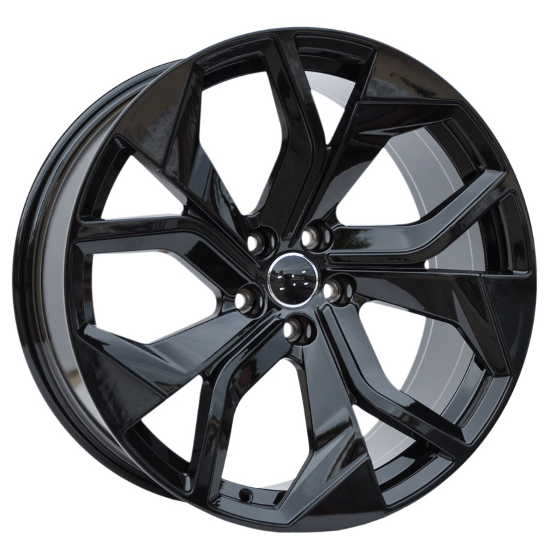 1637 BL Fælge 20 5x112 AUDI A6 A7 A8 D4 D5 Q5 Q7 Q8 SQ7 SQ8 RSQ8 ET30