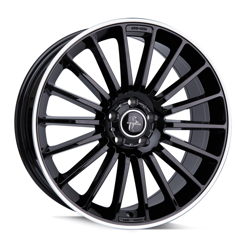 Fælge KESKIN WHEELS KT15 19 5x112 BLACK LIP POLISH