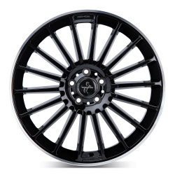 Fælge KESKIN WHEELS KT15 19 5x112 BLACK LIP POLISH
