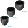 3/4" og 1" slagskruenøgler med tilbehør – 26 dele, kuffert (fra 21 til 65 mm) STT CR-MO SERIES 9 - Stix Tool