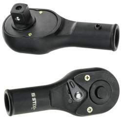 3/4" og 1" slagskruenøgler med tilbehør – 26 dele, kuffert (fra 21 til 65 mm) STT CR-MO SERIES 9 - Stix Tool