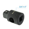 3/4" og 1" slagskruenøgler med tilbehør – 26 dele, kuffert (fra 21 til 65 mm) STT CR-MO SERIES 9 - Stix Tool