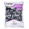 Ventil til slangeløse dæk TR414 AC-P ABS (forkromet) – 1 stk. – Stix