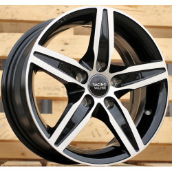 299 MB Nye Fælge 14 5x100 VW POLO BORA GOLF IV SKODA FABIA ROOMSTER SCALA