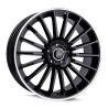 Fælge KESKIN WHEELS KT15 20 5x120 BLACK LIP POLISH