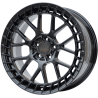726 Fælge FLOW FORMING HYBRID 19 5x112 AUDI AUDI A4 A5 A6 C6 C7 C8 C9 Q3