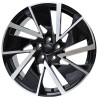 0445 MB Nye alufælge 18 5x112 SKODA OCTAVIA RS SUPERB KODIAQ