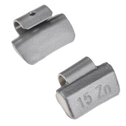 ALU-zinkvægte til aluminiumsfælge ZN/A 15 g / 50 stk. – Stix