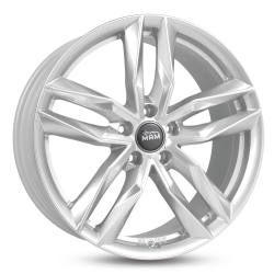 Fælge MAM WHEELS RS3 16 5x112 SILVER PAINTED